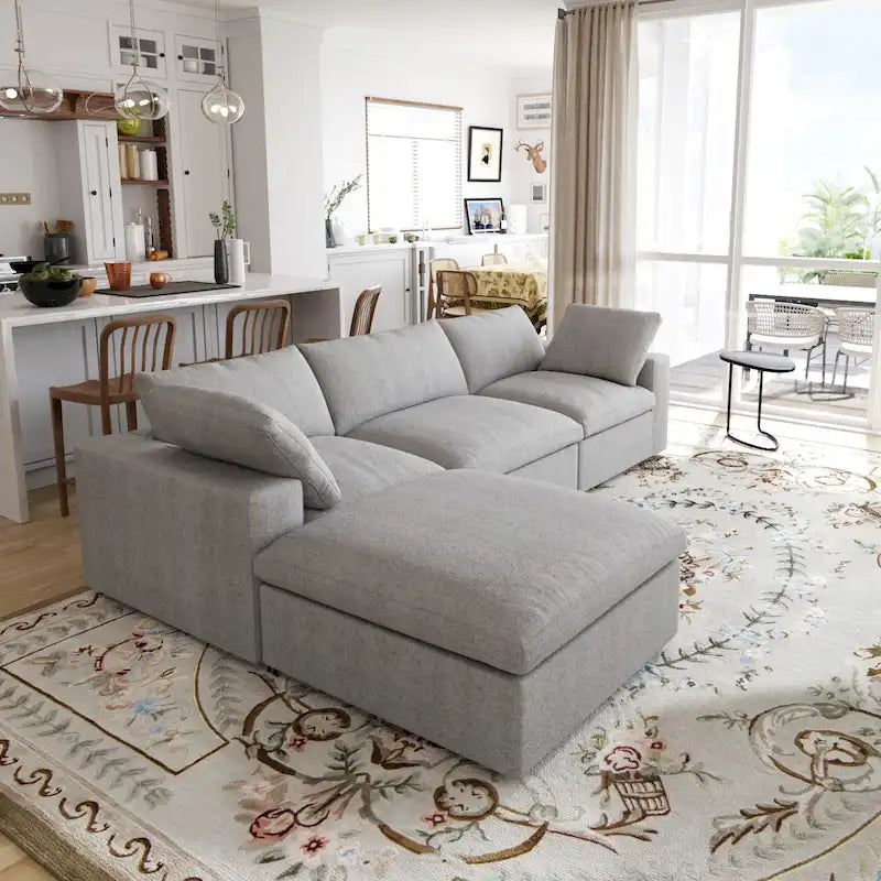 Modernes modulares L-förmiges Schlafsofa