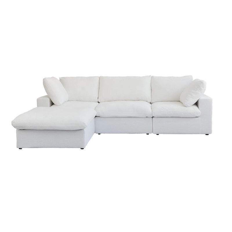 Modernes modulares L-förmiges Schlafsofa