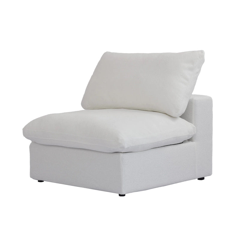 Modernes modulares L-förmiges Schlafsofa