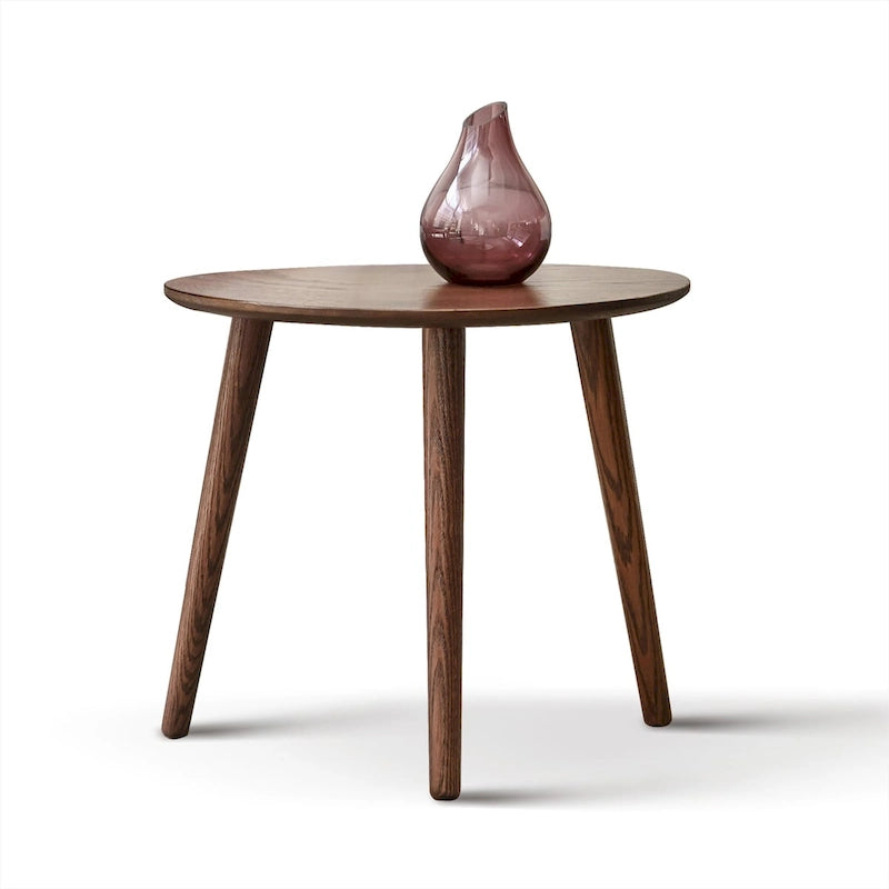 Table basse avec plateau 100 % en chêne massif