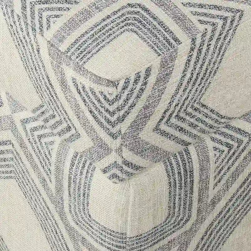 Quadratischer Sitzhocker mit Stauraum, 28 Zoll