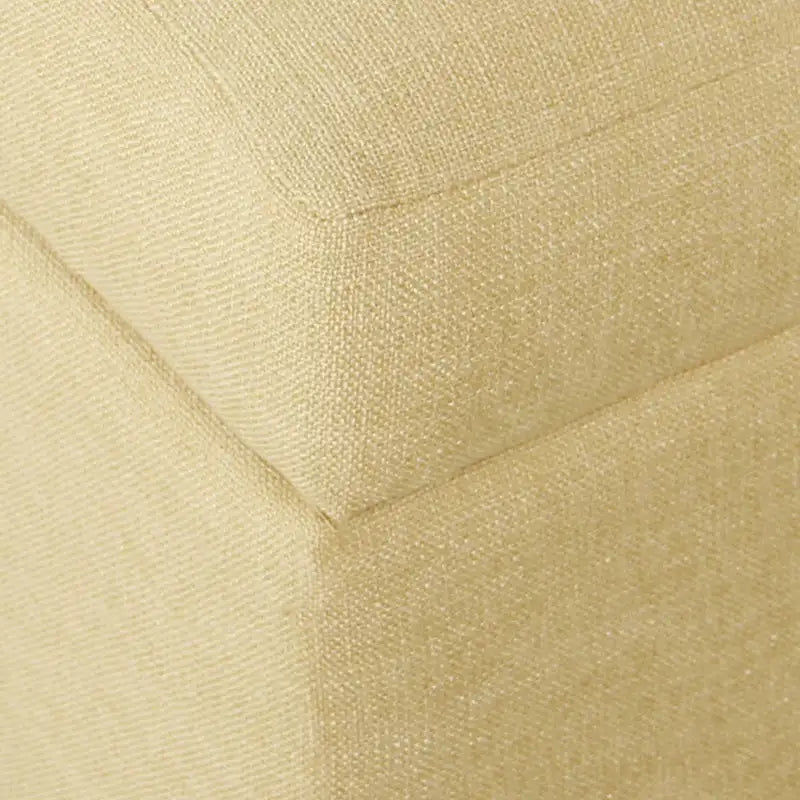 Quadratischer Sitzhocker mit Stauraum, 28 Zoll
