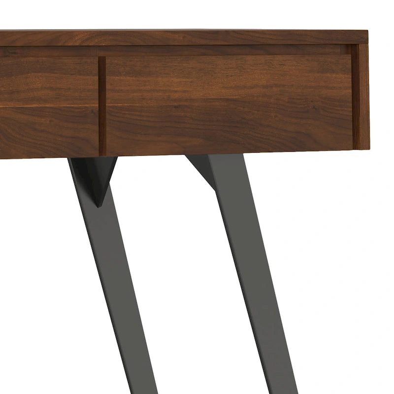 Console industrielle moderne de 60 pouces, table pour canapé - 60 W x 16 D x 30 H