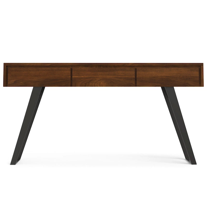 Console industrielle moderne de 60 pouces, table pour canapé - 60 W x 16 D x 30 H