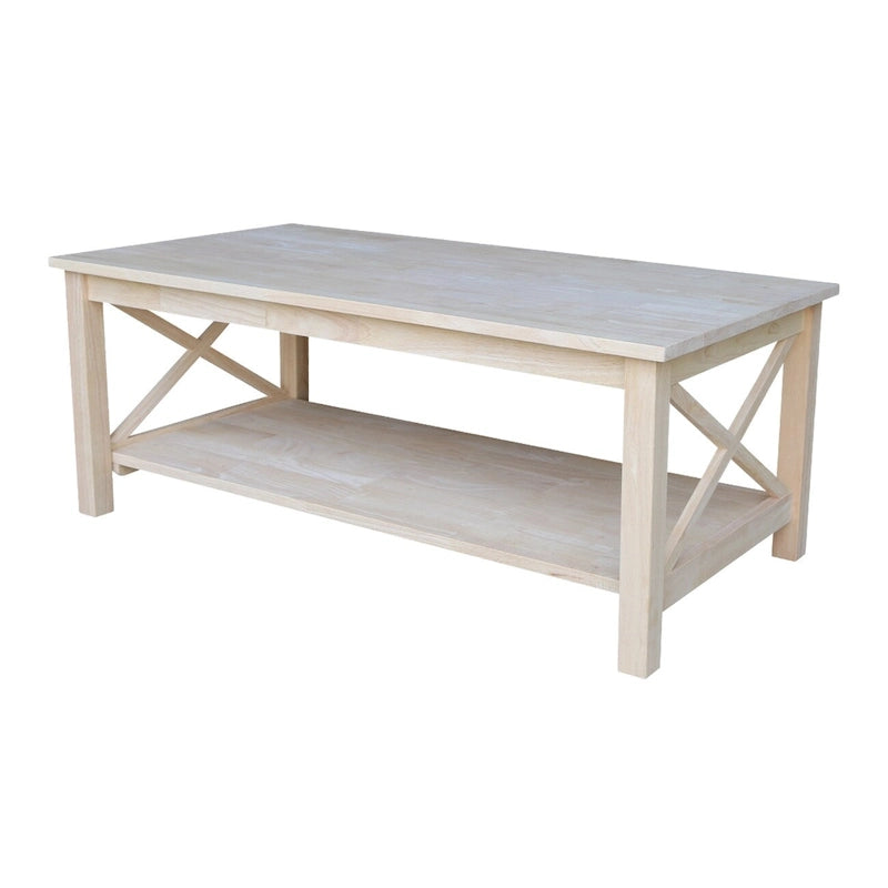 Couchtisch aus Massivholz