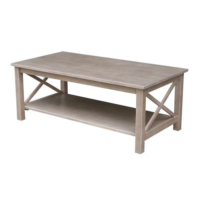 Couchtisch aus Massivholz