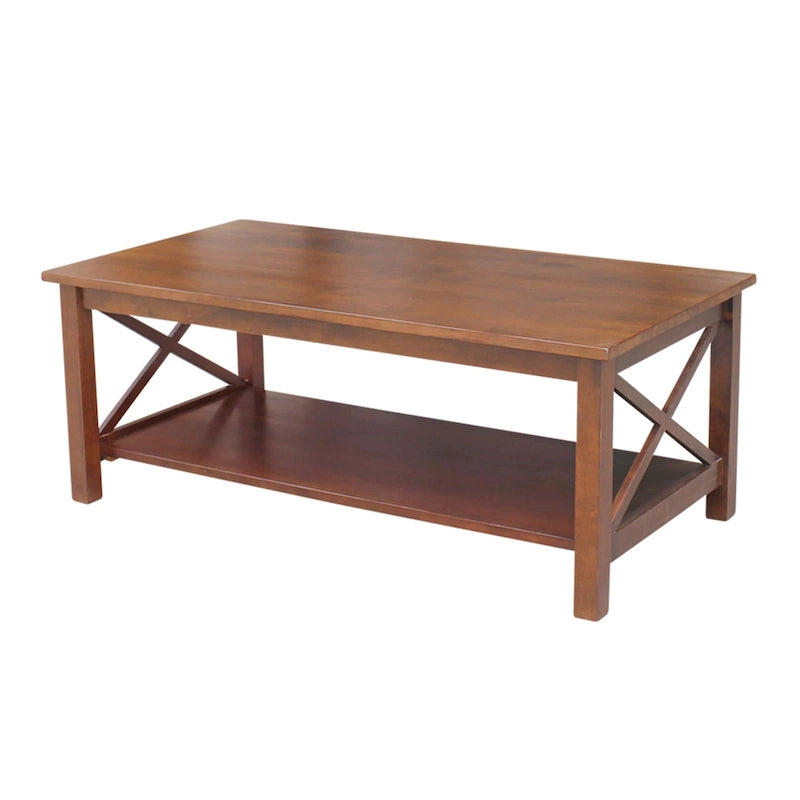 Couchtisch aus Massivholz