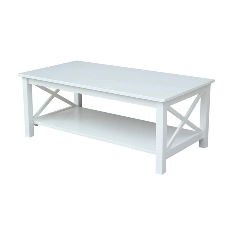 Couchtisch aus Massivholz