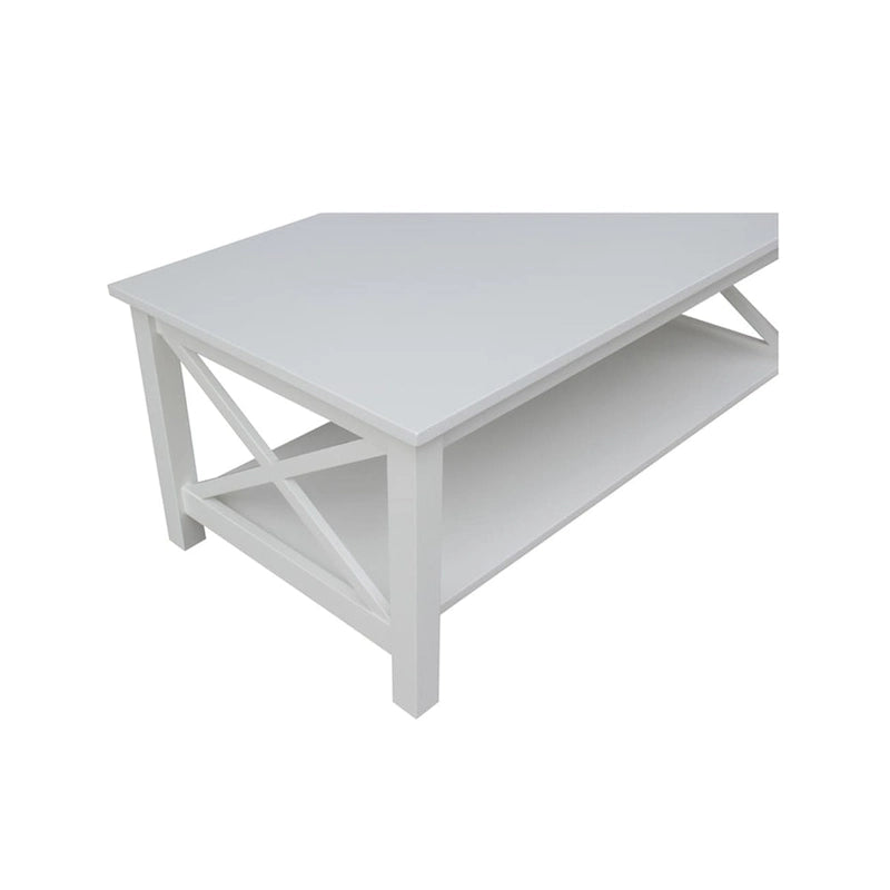Couchtisch aus Massivholz