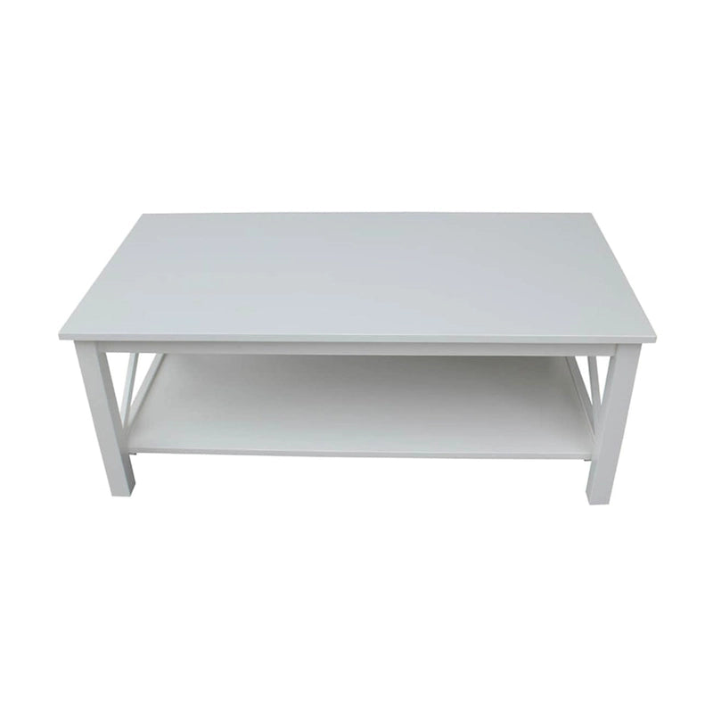Couchtisch aus Massivholz