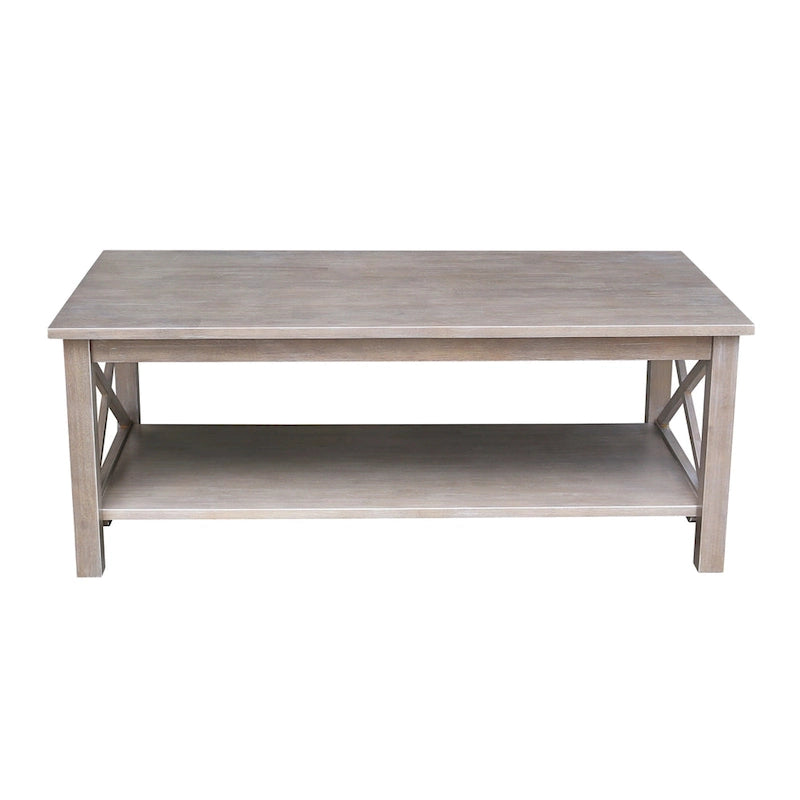 Couchtisch aus Massivholz
