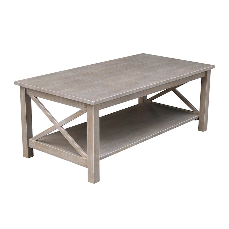 Couchtisch aus Massivholz