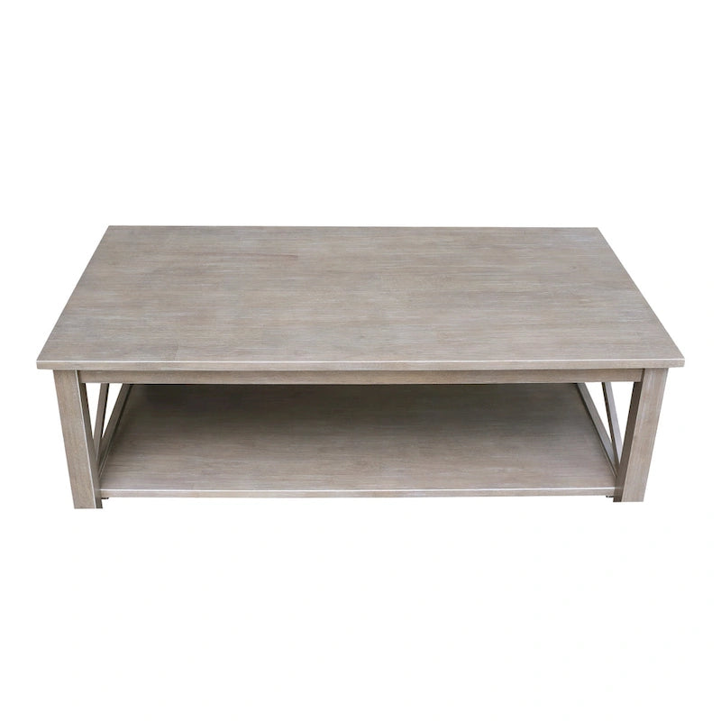Couchtisch aus Massivholz