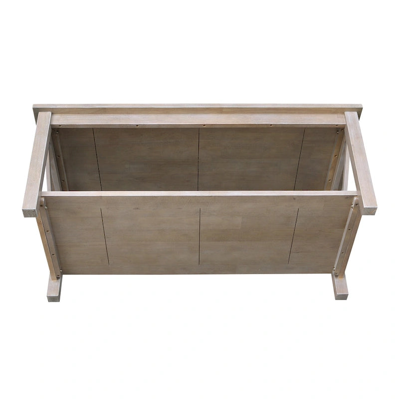 Couchtisch aus Massivholz
