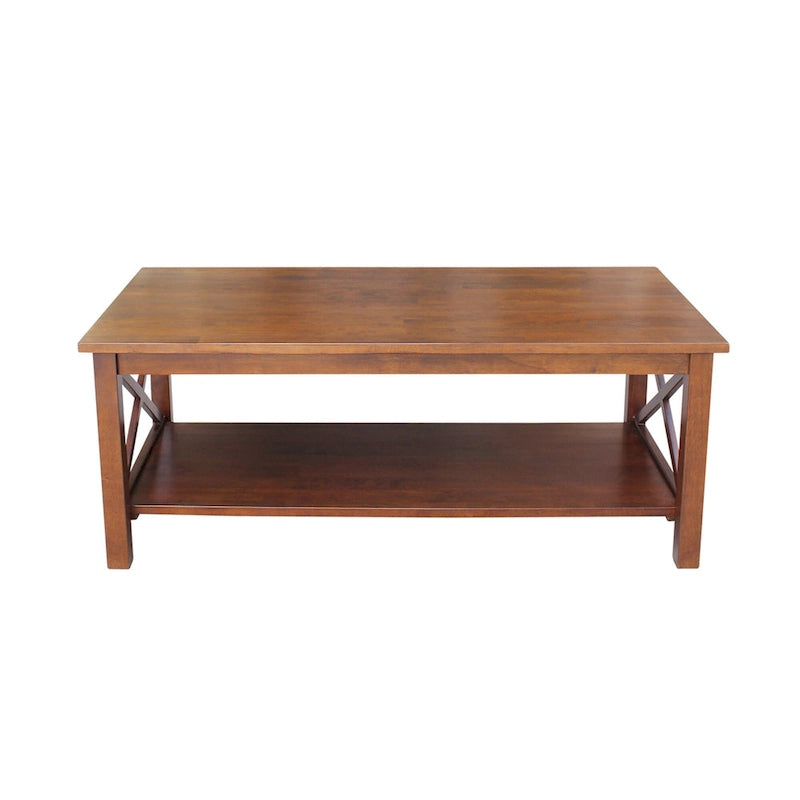 Couchtisch aus Massivholz