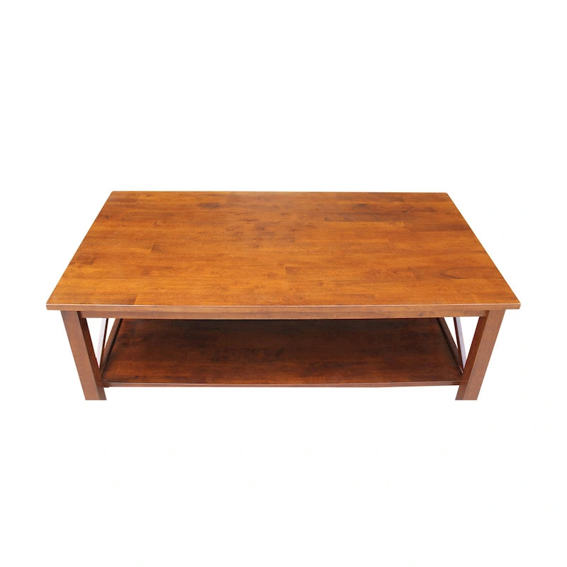 Couchtisch aus Massivholz