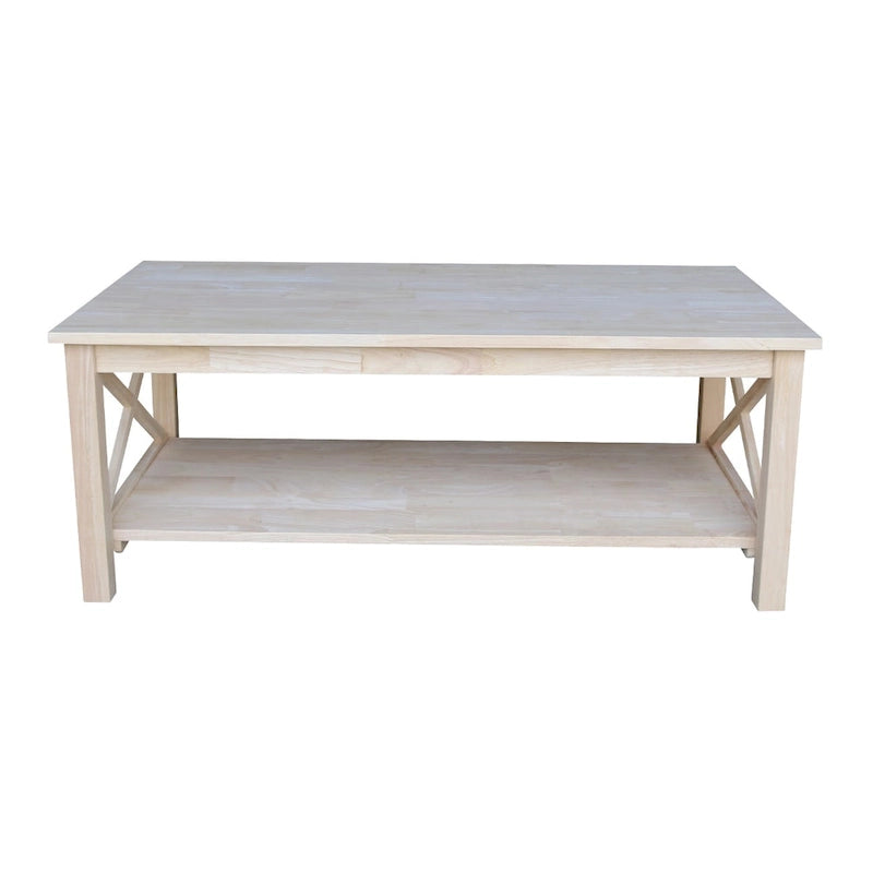 Couchtisch aus Massivholz