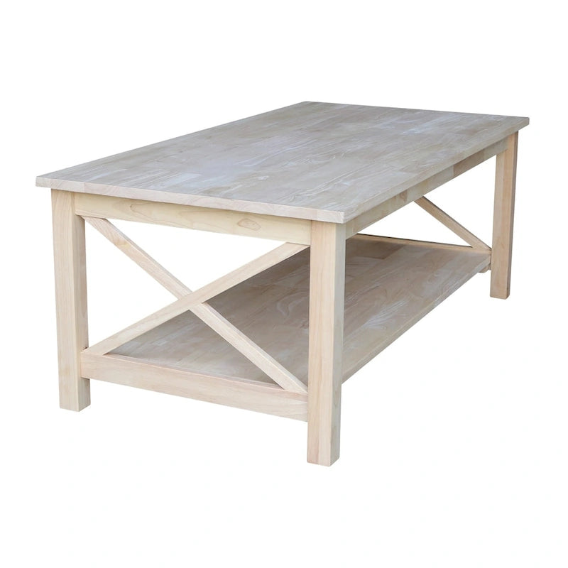 Couchtisch aus Massivholz