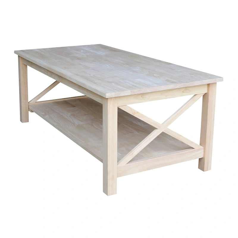 Couchtisch aus Massivholz