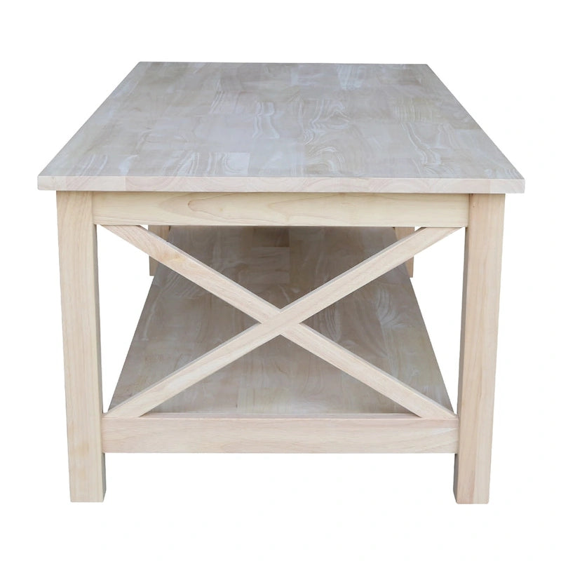 Couchtisch aus Massivholz
