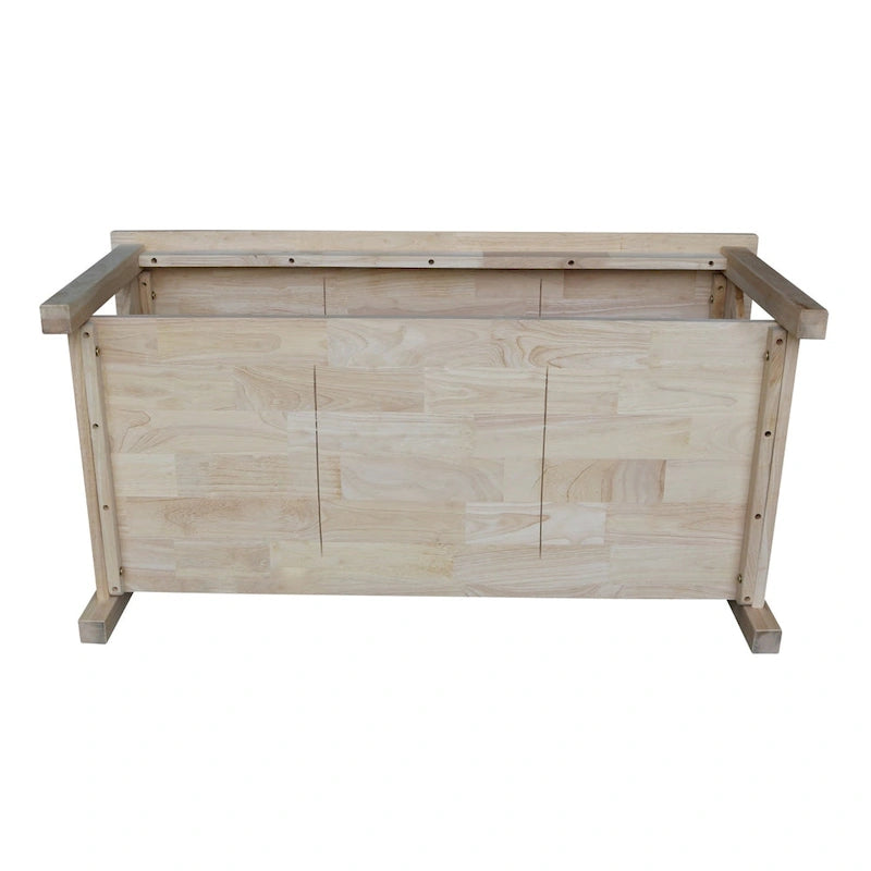 Couchtisch aus Massivholz