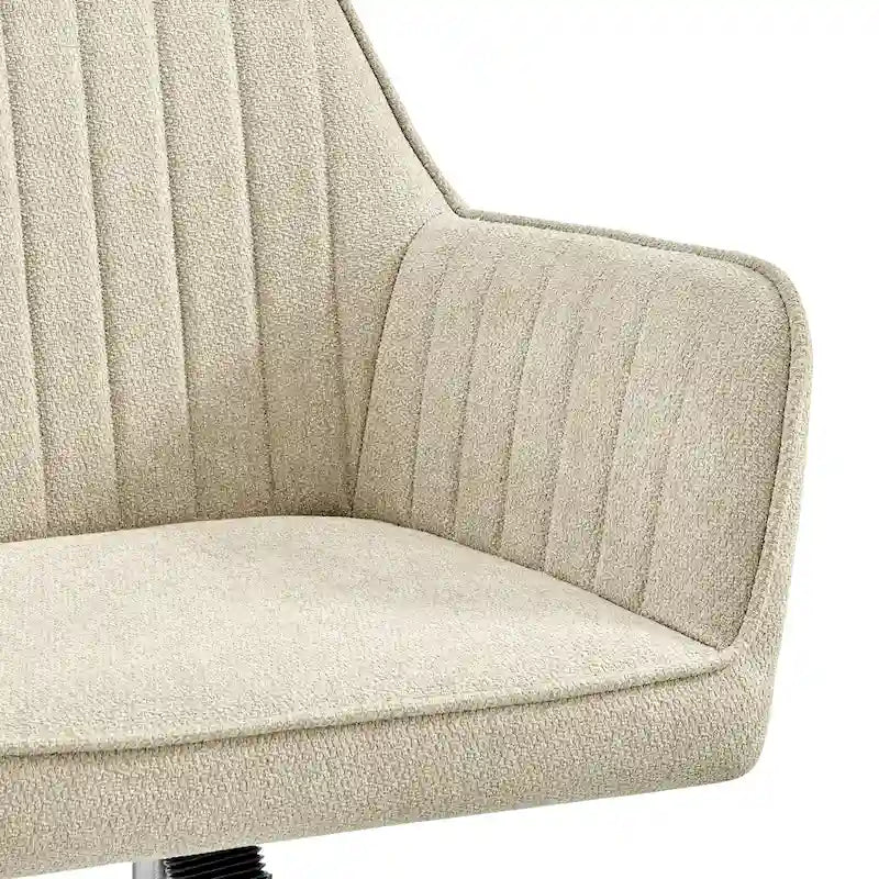 Fauteuil de bureau pivotant en tissu