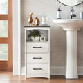 Badezimmerschrank mit 3 Schubladen