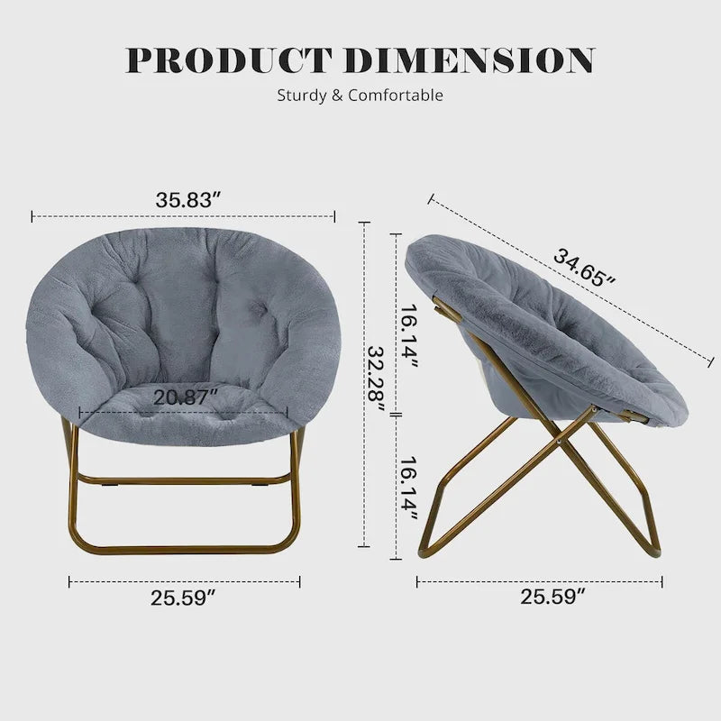Fauteuil d’appoint confortable en lin, rembourré et capitonné de boutons, fauteuil de lecture pour le salon ou la chambre