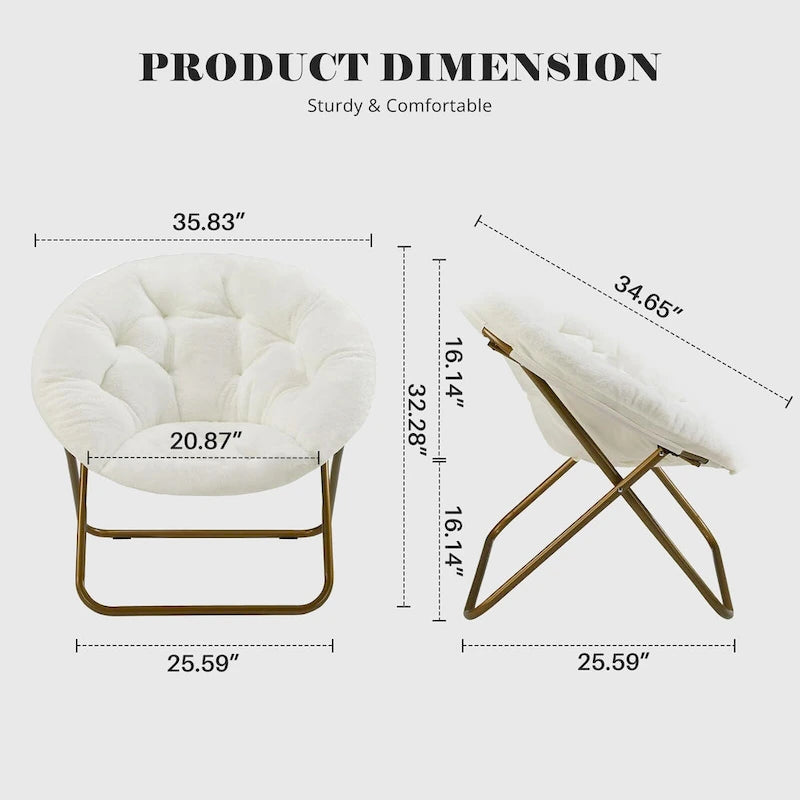 Fauteuil d’appoint confortable en lin, rembourré et capitonné de boutons, fauteuil de lecture pour le salon ou la chambre