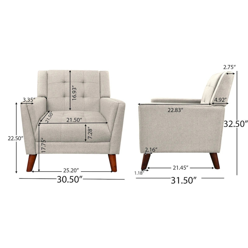 Moderner Sessel