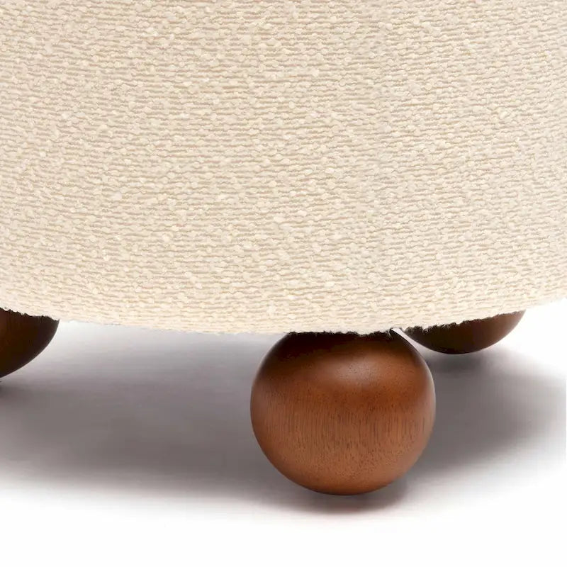 Gepolsterter Hocker