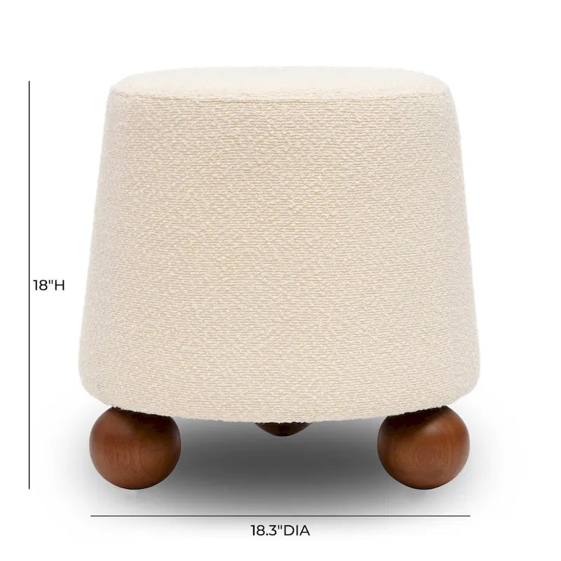 Gepolsterter Hocker