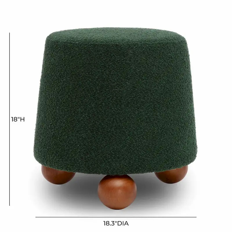 Gepolsterter Hocker