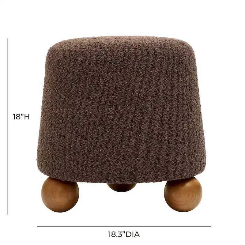 Gepolsterter Hocker