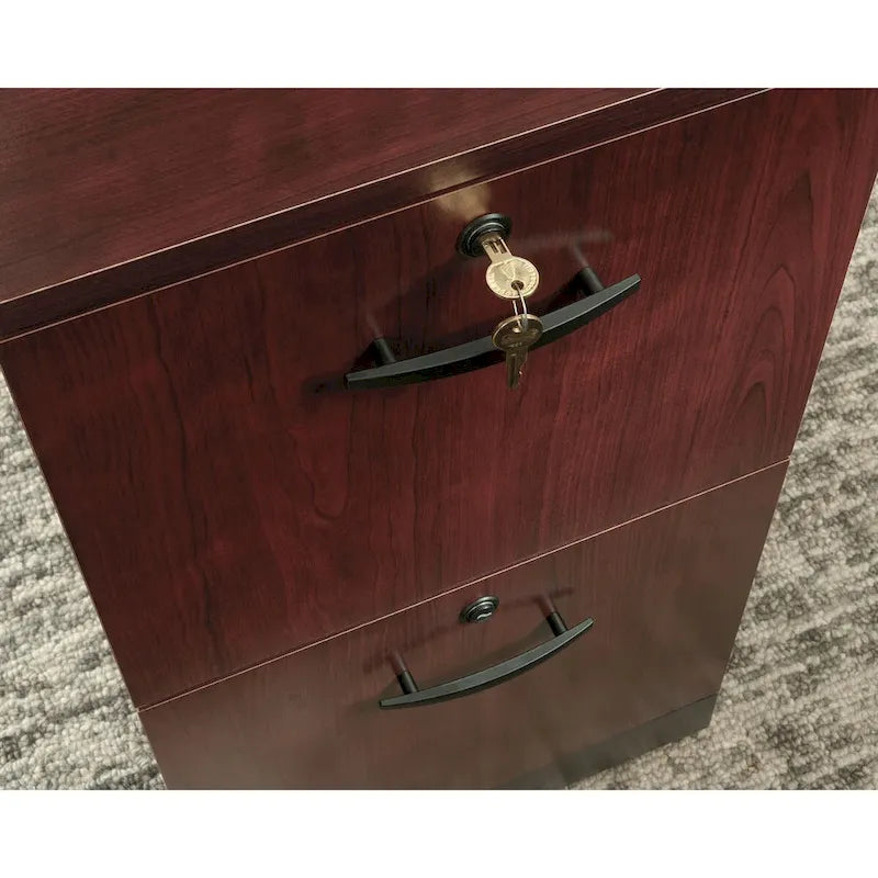 Cajonera pedestal de 2 cajones