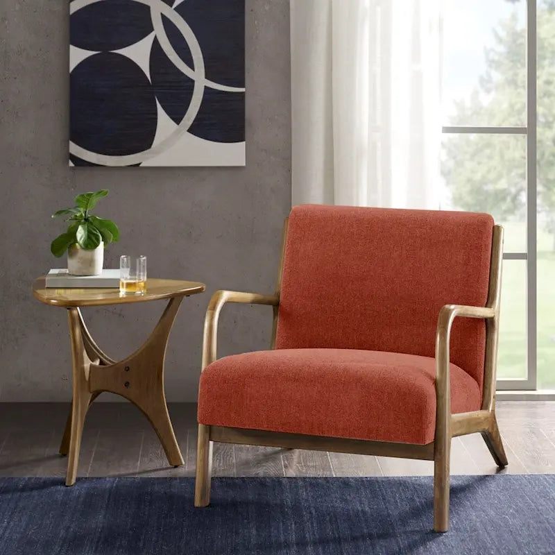 Loungesessel, moderner Akzentsessel für Wohnzimmer, Schlafzimmer oder Studio, bequemer Lesesessel