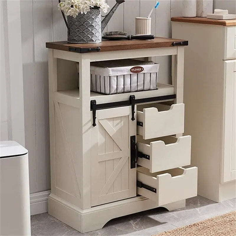 Badezimmer-Bodenschrank - 12D x 23.5W x 32H